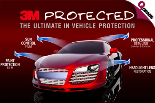 From QR750 Tint, Polish or Paint Protect your Ride with 3M at Chameleon Wraps! (Up to QR3800)